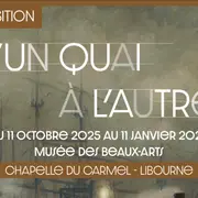 Des quais maritimes aux quais ferroviaires, visite guidée à Libourne