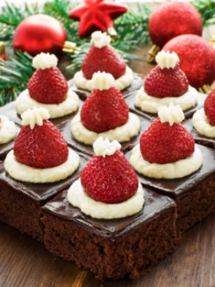 Brownies de Noël