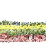 Des remparts au paysage