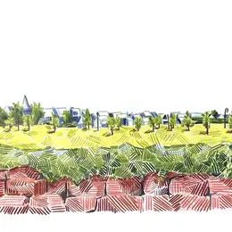 Des remparts au paysage