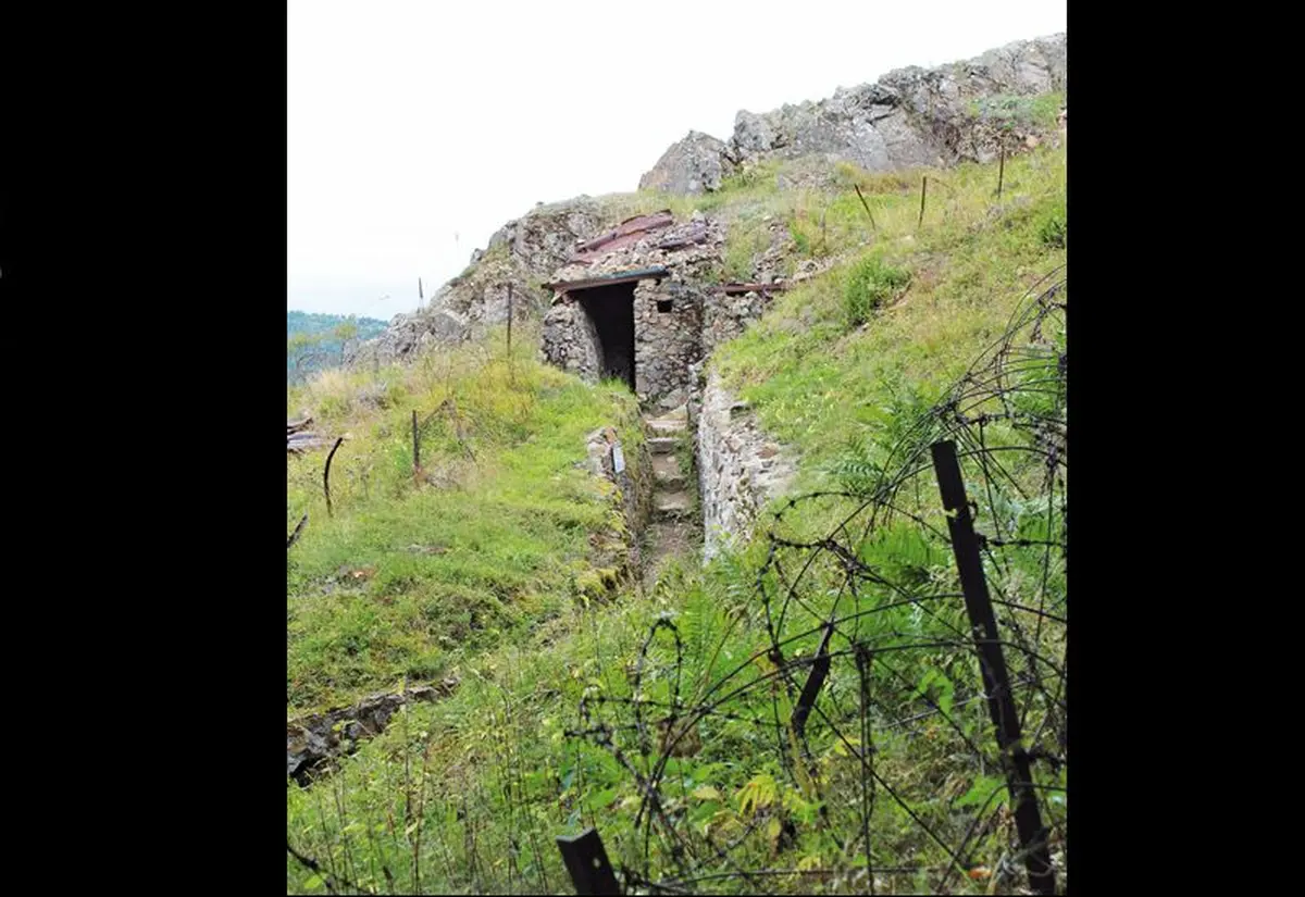 Des traces de la guerre toujours bien présentes