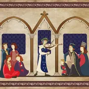 Des troubadours au Château de Ventadour