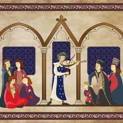 Des Troubadours au Château de Ventadour