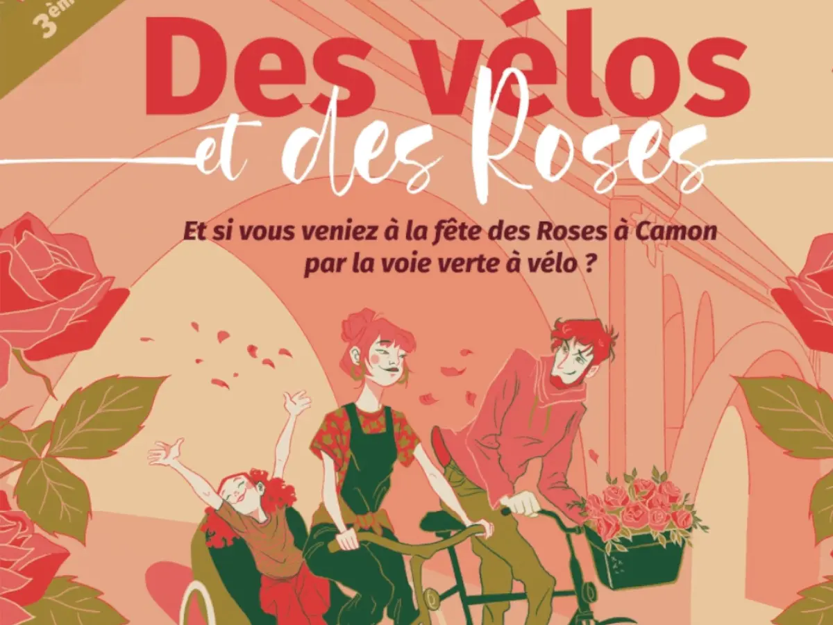 Des Vélos Et Des Roses