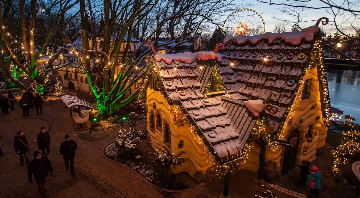 Des visiteurs aux toilettes !