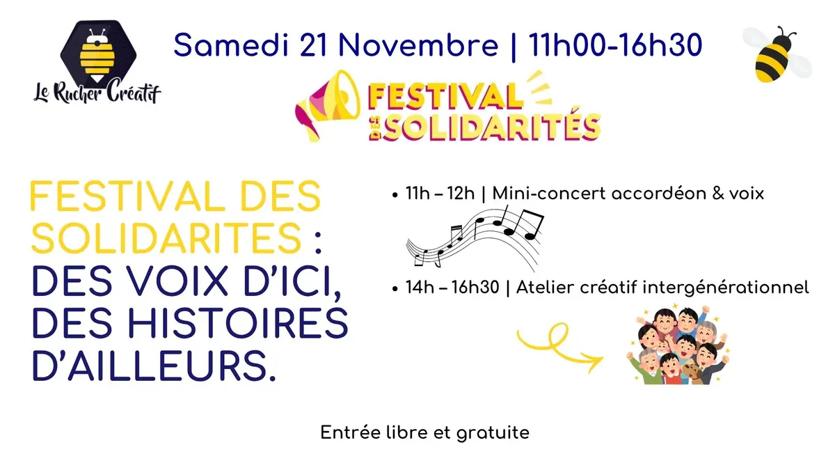 Des voix d’ici, des histoires d’ailleurs