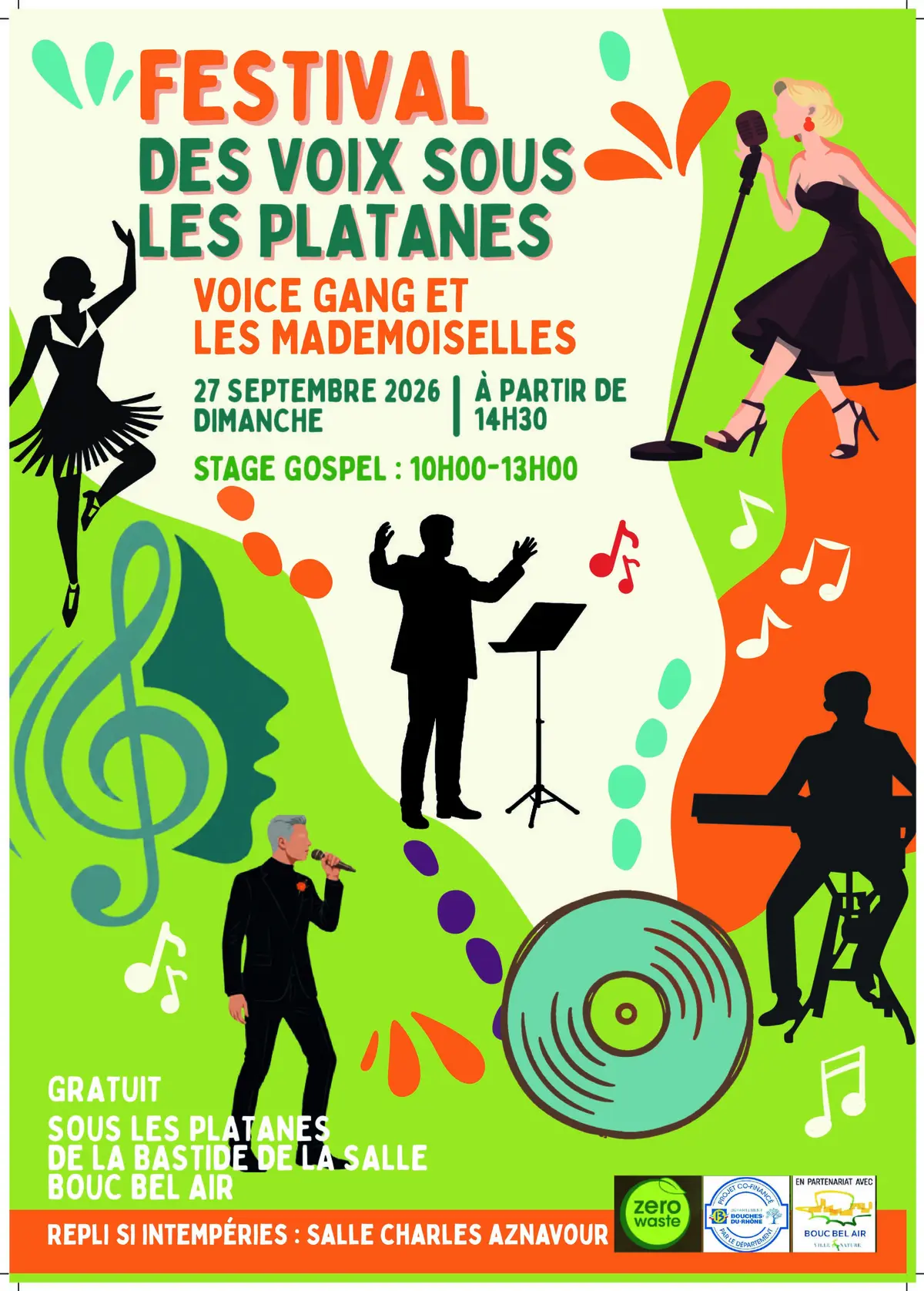 Des Voix sous les Platanes