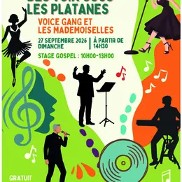Des Voix sous les Platanes