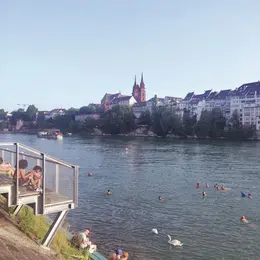 Baignade dans le Rhin à Bâle : mode d'emploi