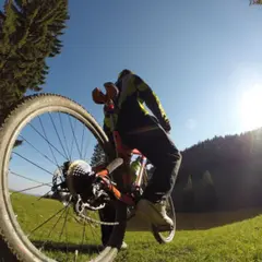 Descente à VTT Enduro à Arreau (65)