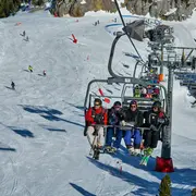 Descente Airboard sur Boulevard des Pyrénées