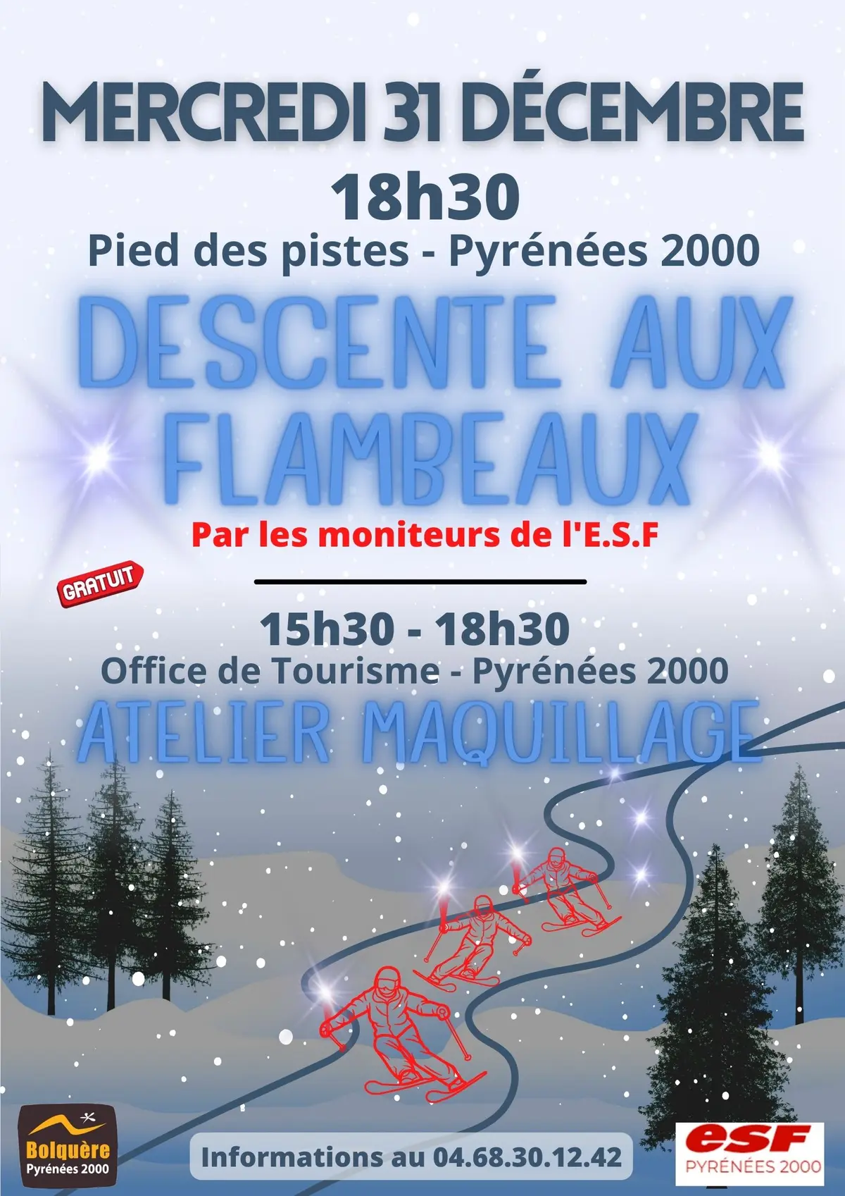 Descente Aux Flambeaux