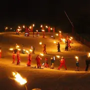 Descente Aux Flambeaux