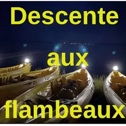 Descente aux flambeaux sur la Sèvre à Saint-Gelais