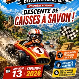 Descente De Caisses à Savon