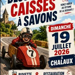 Descente de caisses à savons