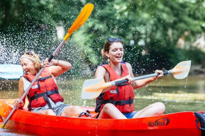 Descente de la Garonne en canoë