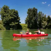 Descente de la Garonne en canoë avec observation du mascaret
