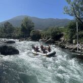 Descente de rivi&egrave;re sur le Gave de Pau depuis Lourdes (65)
