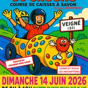 Descente du Crochu en caisse à savon