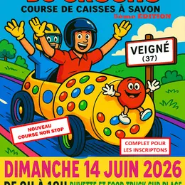 Descente du Crochu en caisse à savon