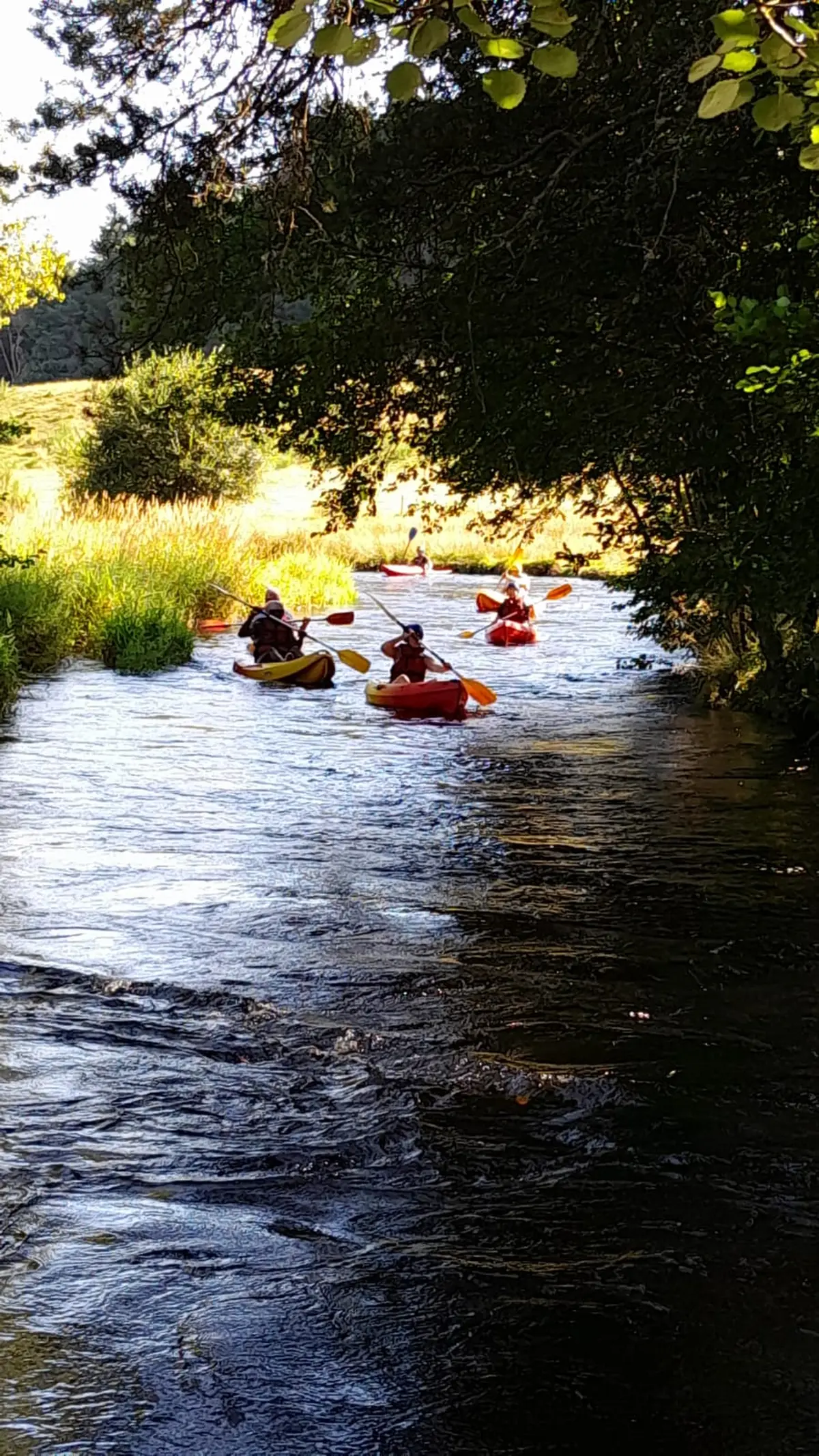 Descente Eaux Vives Samedi