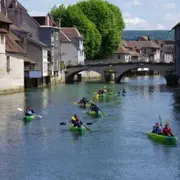 Descente en Cano¨¨e à Ornans (25)