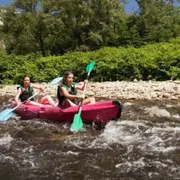 Descente en canoë à Mazet Plage - Parcours 7 km