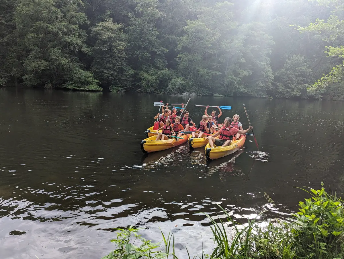 Descente en canoë de la Vienne - les Mardis d'été