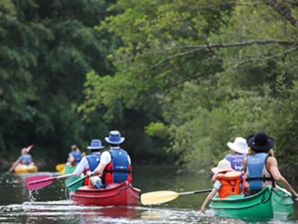 Descente en canoë-kayak à Montbozon (70) - Parcours 11 km