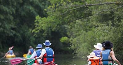 Descente en cano&euml;-kayak &agrave; Montbozon (70) - Parcours 11 km