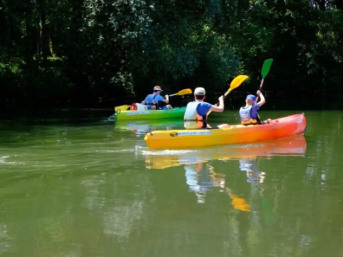 Descente en canoë-kayak à Montbozon (70) - Parcours 17 km