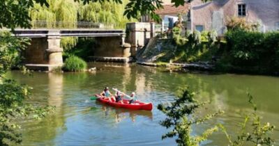 Descente en cano&euml;-kayak &agrave; Villersexel (70) - Parcours 13 km