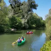 Descente en canoë-kayak à Villersexel (70) - Parcours 25 km