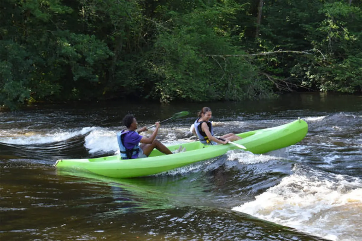 Descente en canoë-kayak - Base Nautique de la Sablière