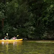 Descente en canoë kayak dans les gorges de l’Hérault (34)