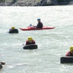 Descente en Hydrospeed sur l'Isère (73)