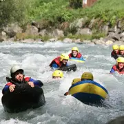 Descente en Hydrospeed sur l'Isère à Centron (73)