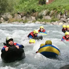 Descente en Hydrospeed sur l'Isère à Centron (73)