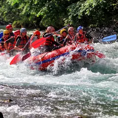 Descente en rafting