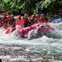 Descente en rafting