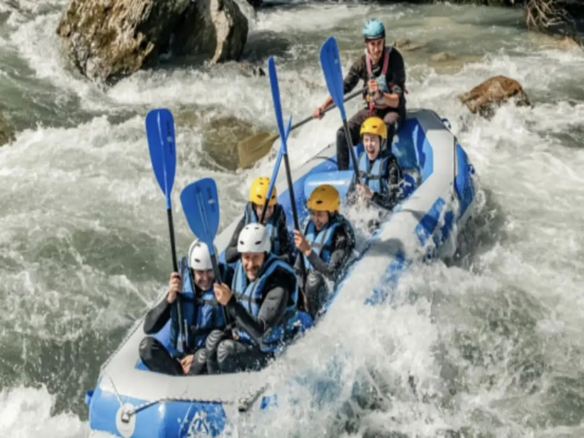 Descente en rafting en eaux vives &agrave; Samo&euml;ns (74)