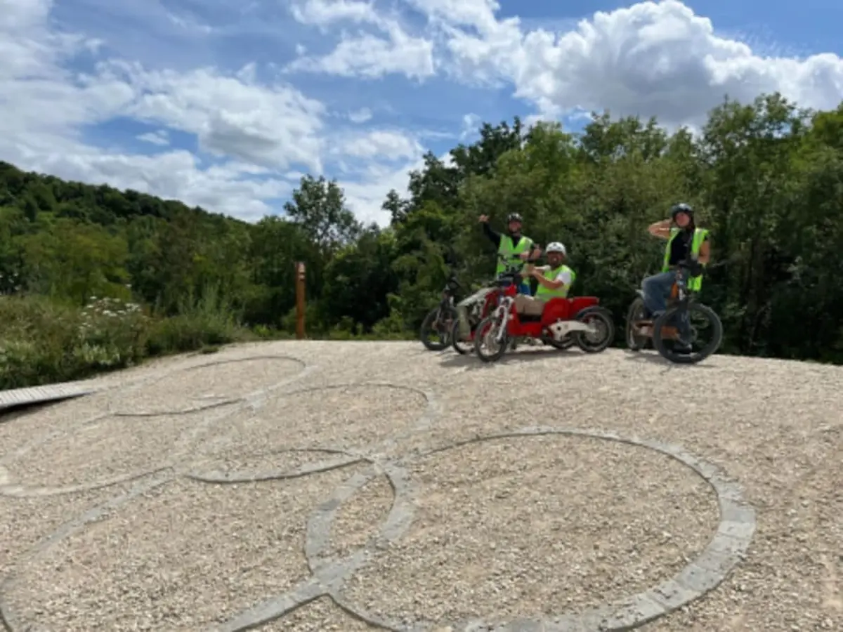 Descente Fun & Adrénaline en VTT sur le site des JO Paris 2024