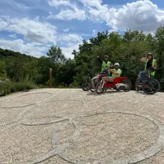 Descente Fun & Adrénaline en VTT sur le site des JO Paris 2024