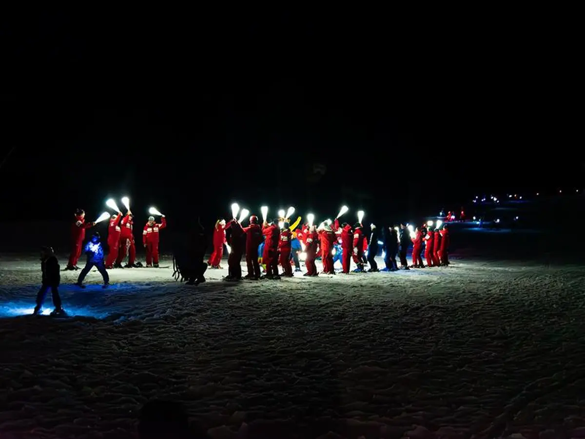 Descentes aux flambeaux