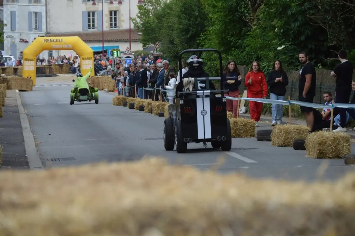 Descentes de caisses à savon