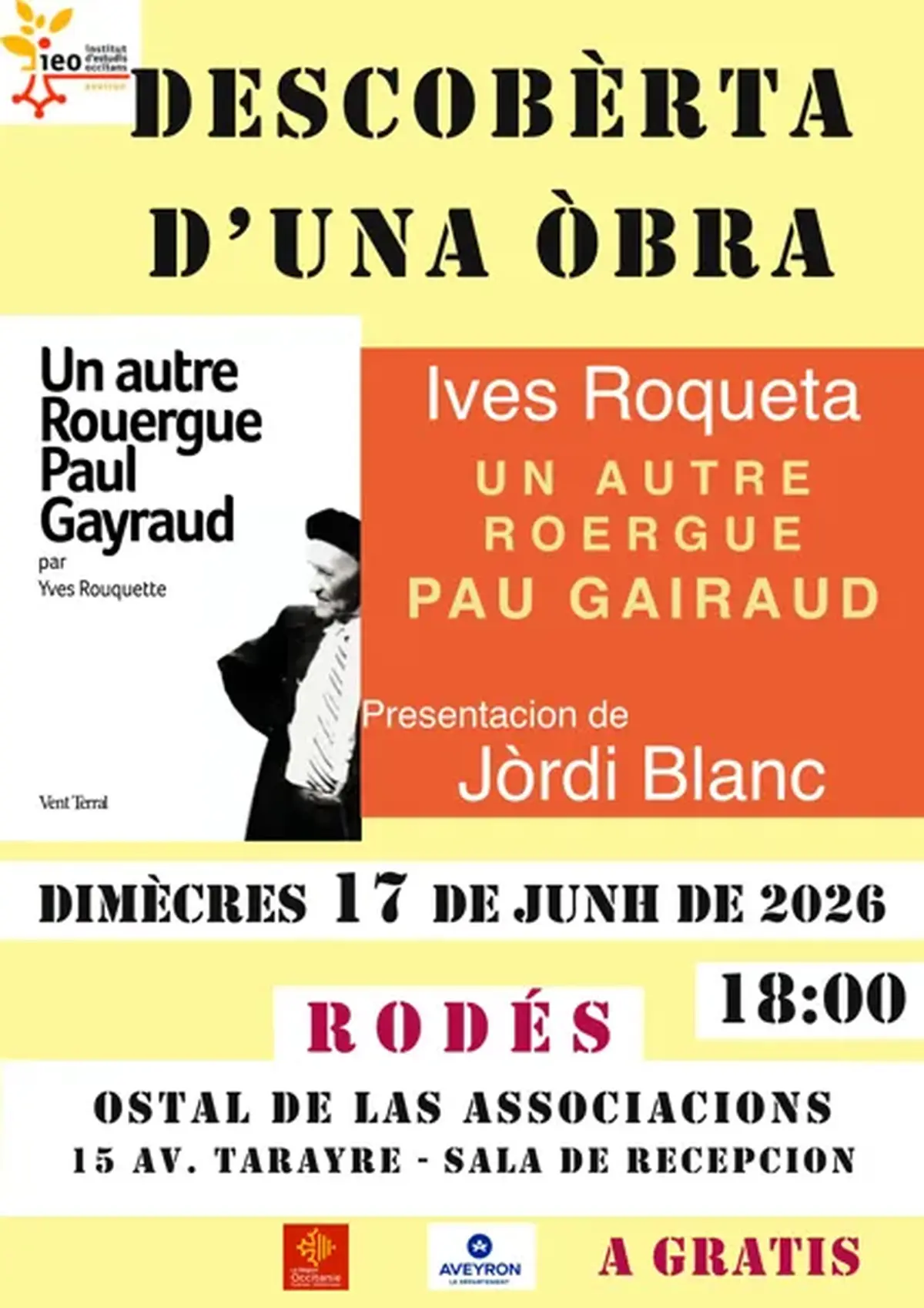 Descobèrta d’una òbra: Découverte d'une oeuvre