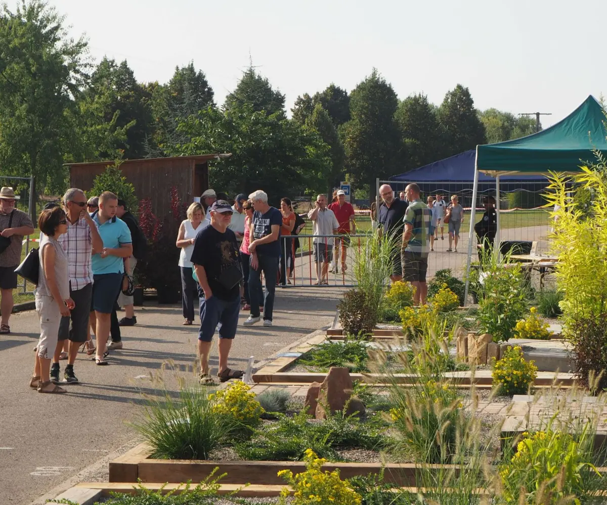 Venez visiter la pépinière ! 