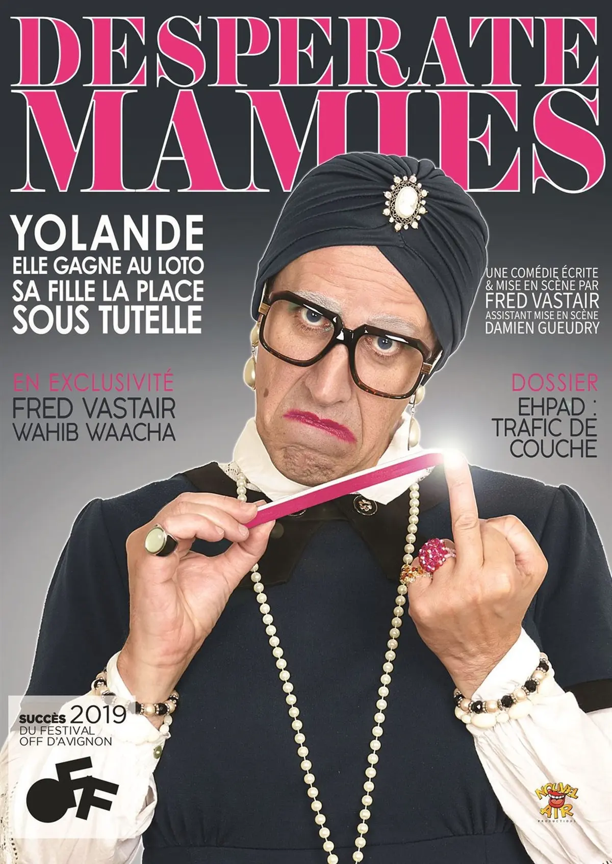 Desperate Mamies