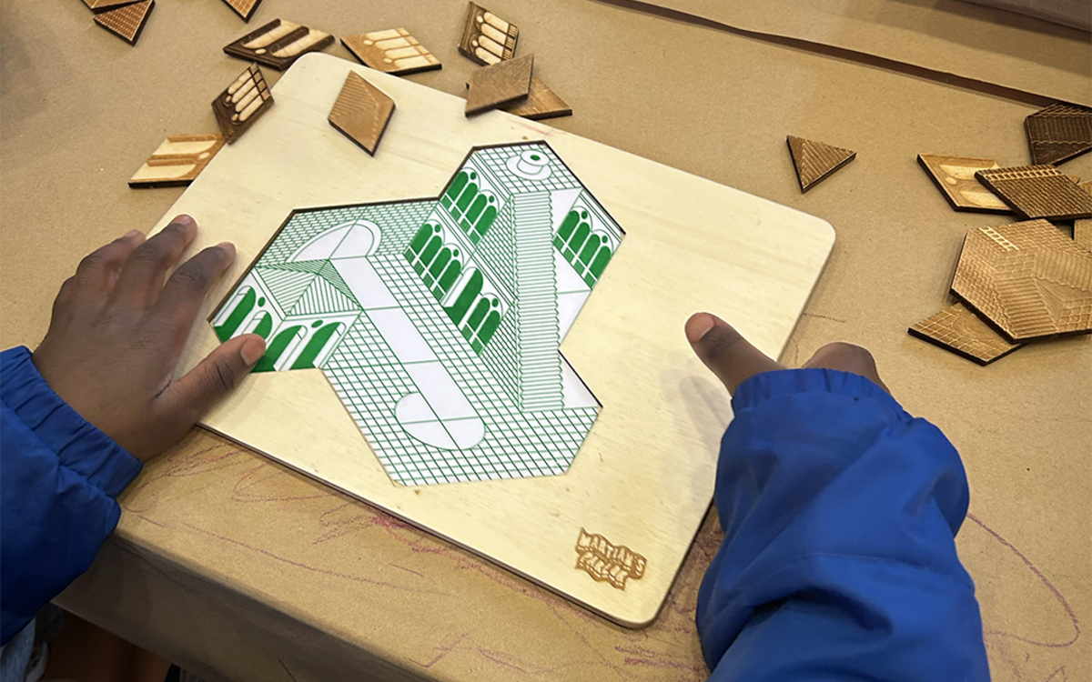 Dessiner en relief - Atelier enfants et familles